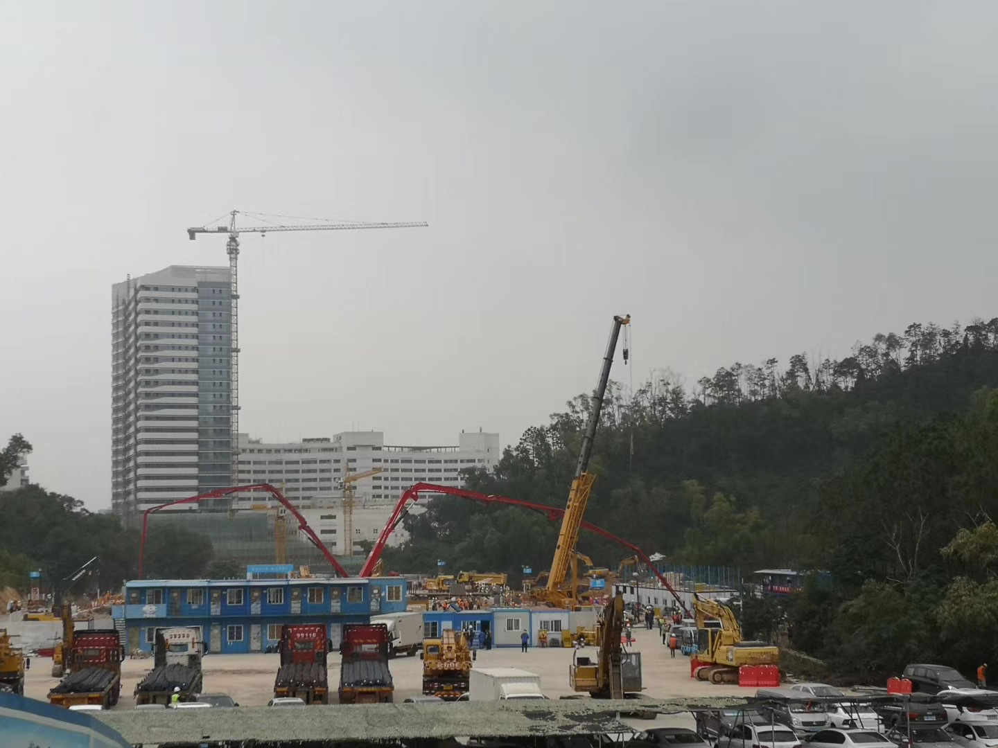 珠海德聯 | 參與應急防疫建設